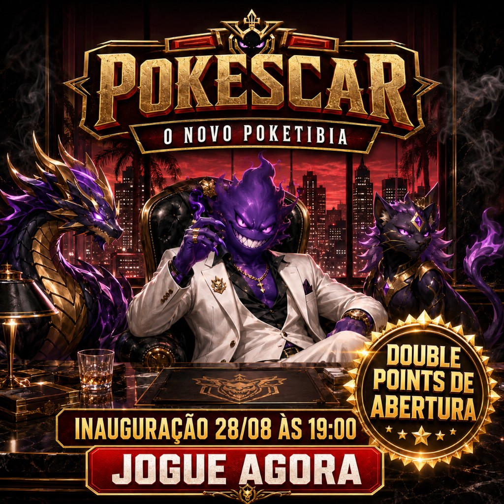 Poke Scar — inauguração 28/08 às 19:00